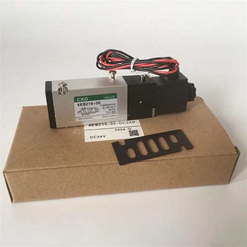 Électrovanne pneumatique 4KB219-00-D24 à installation rapide sur plaque