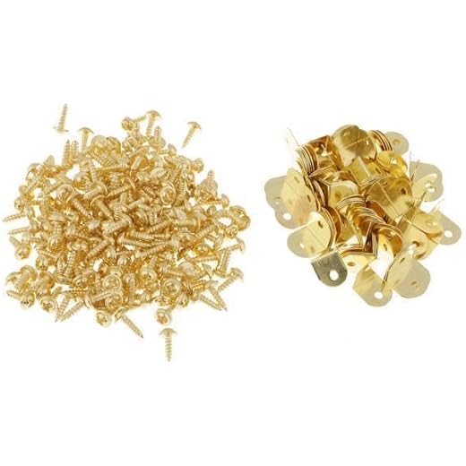 Metal L Corner Brace Plate 5x100 Pcs