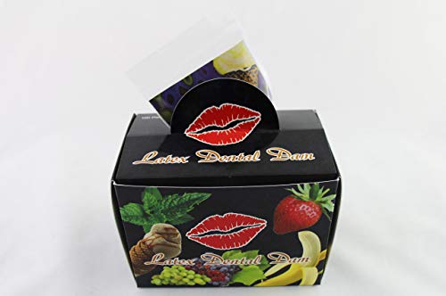 Lixx Dental Dam Oral Barrier Bulk 100 Pack thumb #2