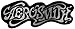 Produktbild AEROSMITH Glitter Glanz Logo STICKER, Officially Licensed Products Classic Rock Artwork, 4.5" x 3.5" - Long Lasting Sticker AufkleberDECAL