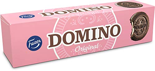 Fazer Domino Original Cookies -Biscuits Box 175 g (6.17 oz) Finland image 2