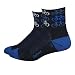 DeFeet Men's Aerator Cool Bikes Sock