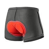 Pantaloni Mtb Uomo,Pantaloni Ciclismo Uomo Aggiorna Pantaloncini da ciclismo traspirante i...