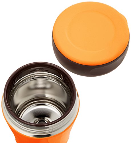 Image of Zojirushi (ZOJIRUSHI) Stainless Steel Food jar 360ml Pumpkin SW-GD36-DP