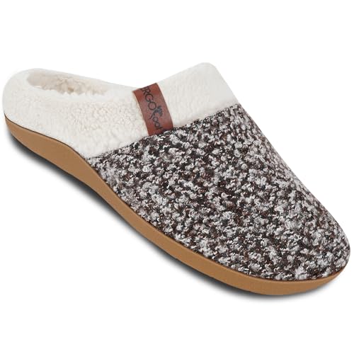 ERGOfoot Knit Sherpa Slippers