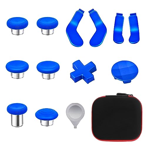 Elite Series 2 - Accesorios para controlador, palillos de metal 13 en 1 para Xbox One Elite Series 2, piezas de repuesto de accesorios de juego compatibles con Xbox Elite Wireless Controller Series 2