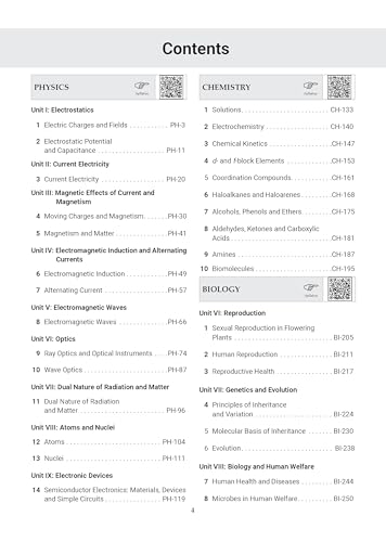 Image of Oswaal CBSE Competency Focused Questions For Class 12 | Chapter- wise | For Board Exam | Science Stream (PCB) | 50% Competency based Questions | MCQs | Case /Source Based Questions with Oswaal AI
