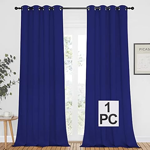 NICETOWN Blackout Curtain Panel for Nursery Cover