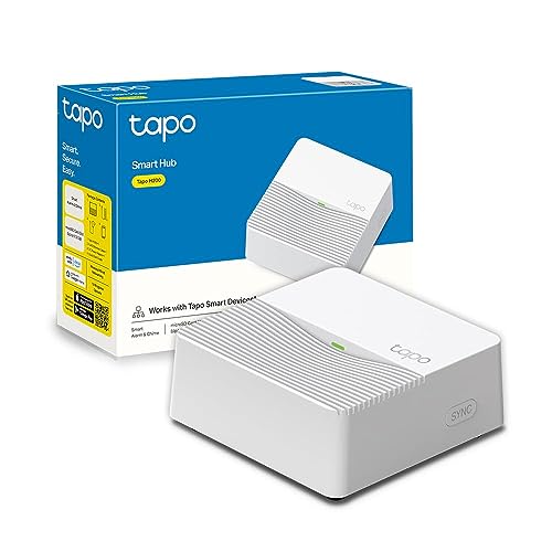 Hub connecté Tapo H200 TP-Link sonnerie intégrée pour bouton connecté et caméra