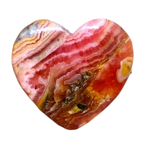 Rhodochrosite naturelle : finissez vos sertissages facilement avec ce cabochon plat