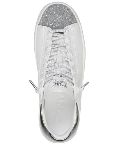 Image of DKNY Womens Ginali Everyday Lace Up Platform Sneaker