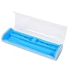 ROSENICE Etui voor elektrische tandenborstel, draagbaar, universeel, blauw