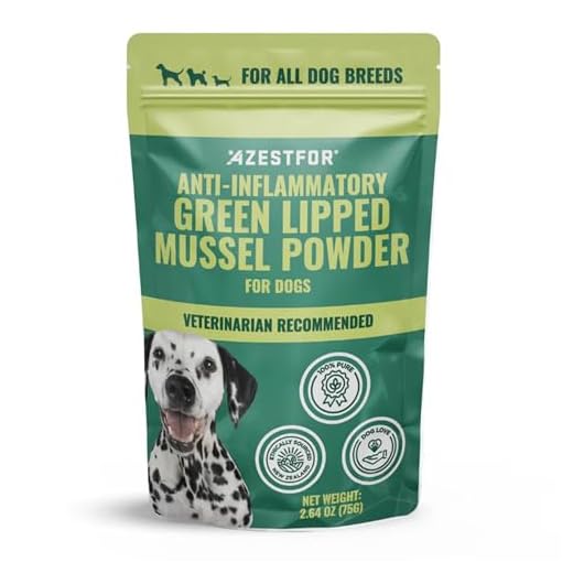 Azestfor Anti-Inflammatory Green Lipped Mussel for Dogs Powder