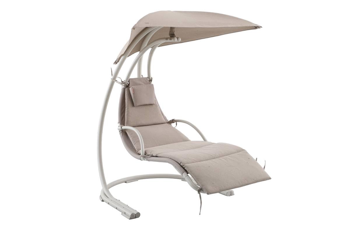 Hespéride - Transat meoria 175x112x196cm Argile