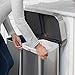 simplehuman Code G Custom Fit Drawstring Trash Bags in Dispenser Packs, 100 Count, 30 Liter / 8 Gallon, White