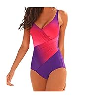 Algopix Similar Product 13 - Winsummer Womens Plus Size One Piece