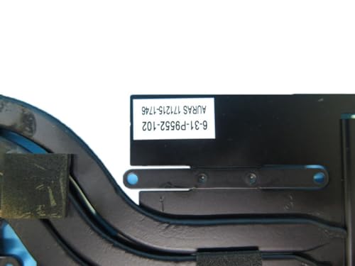 Ventilador gráfico vga para laptop e dissipador de calor para clevo p950hr 6-31-p9502-ha3 BS5005HS-U