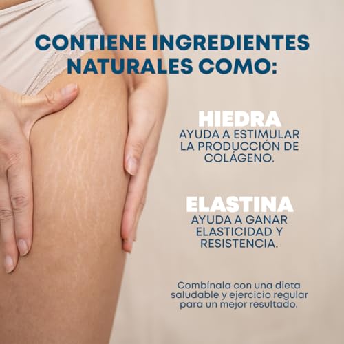 Crema antiestrías reafirmante para eliminar la flacidez corporal y recuperar el tono N&D 1L 5