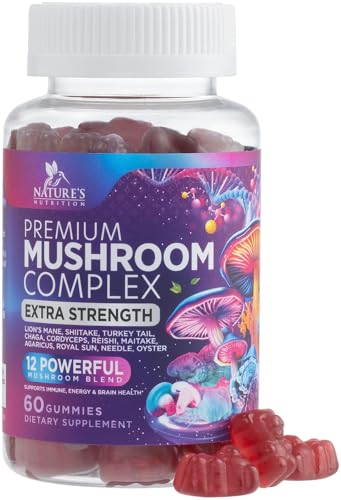 Mushroom Gummies 12 in 1