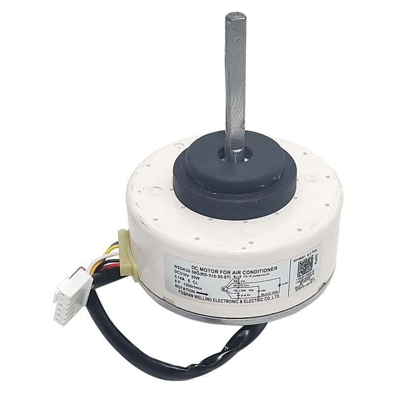 For Midea Inverter-Klimaanlage Inneneinheit WZDK30-38G (RD-310-30-8T) DC310V 30W DC-Lüfter Bürstenloser Motor Klimaanlage Teile
