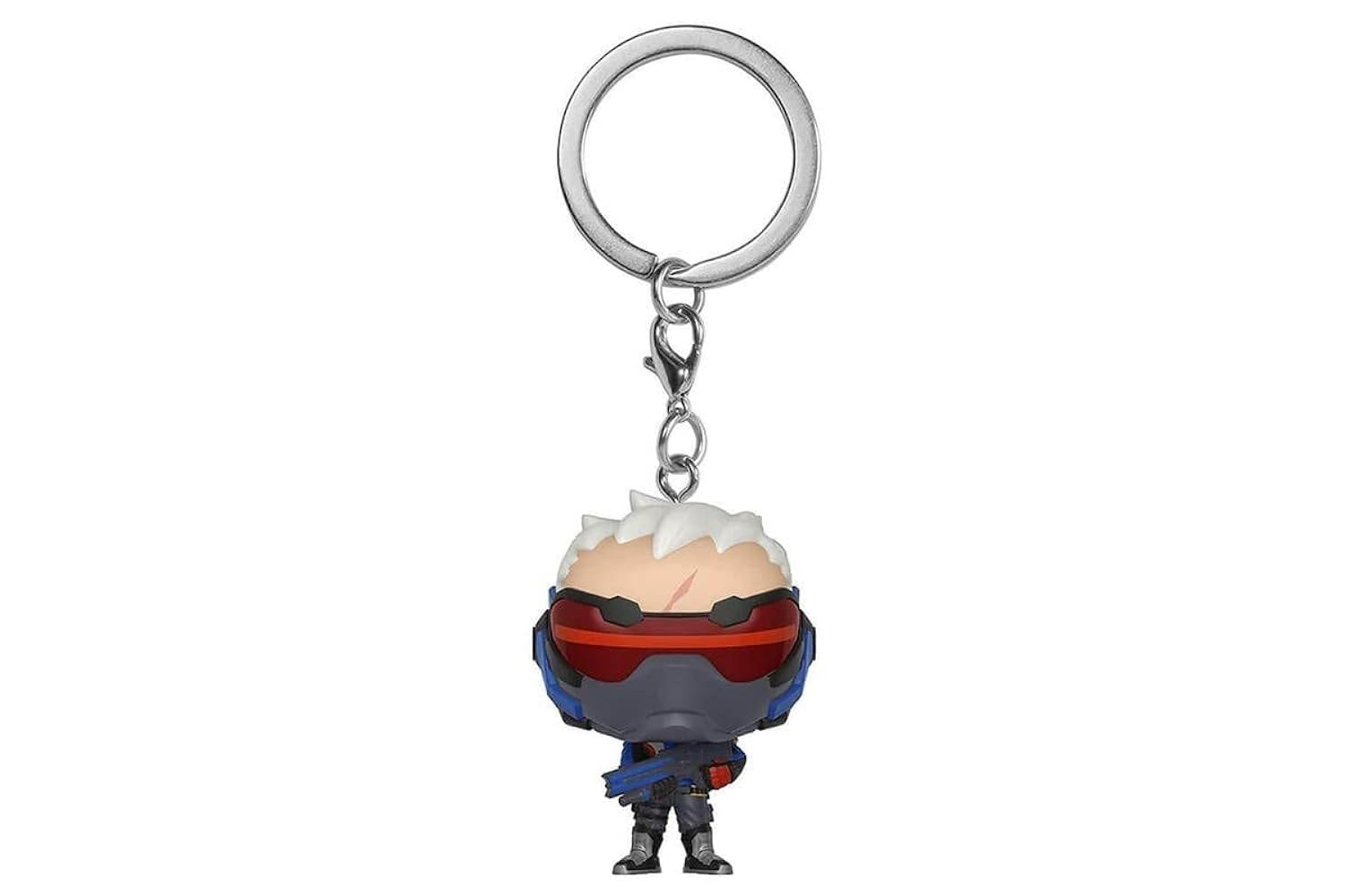 Funko 32774 Pocket POP Keychain: Overwatch: Soldier: 76
