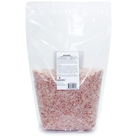 IndusClassic Pure Natural Himalayan Pink Bath & Spa Sea Salt - 5 lbs Medium Coarse Grain 1~3 mm… Cover