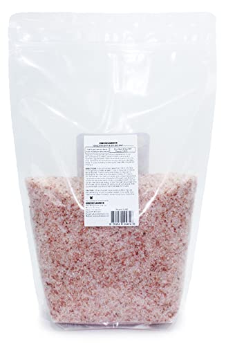 IndusClassic Pure Natural Himalayan Pink Bath & Spa Sea Salt - 5 lbs Medium Coarse Grain 1~3 mm…
