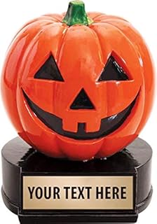 Crown Awards Halloween Pumpkin Sculpture Trophy Prime