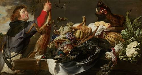 De Célèbres Tableaux Imprimer Frans Snyders Toile Décoration Murale Premium