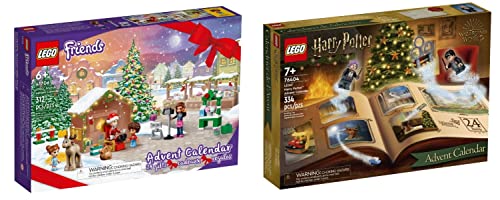 Lego Adventskalender 2021 Bundle Friends 41706 & Harry Potter 76404...