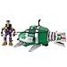 Teenage Mutant Ninja Turtles Turtle Sub with Donnie Figure