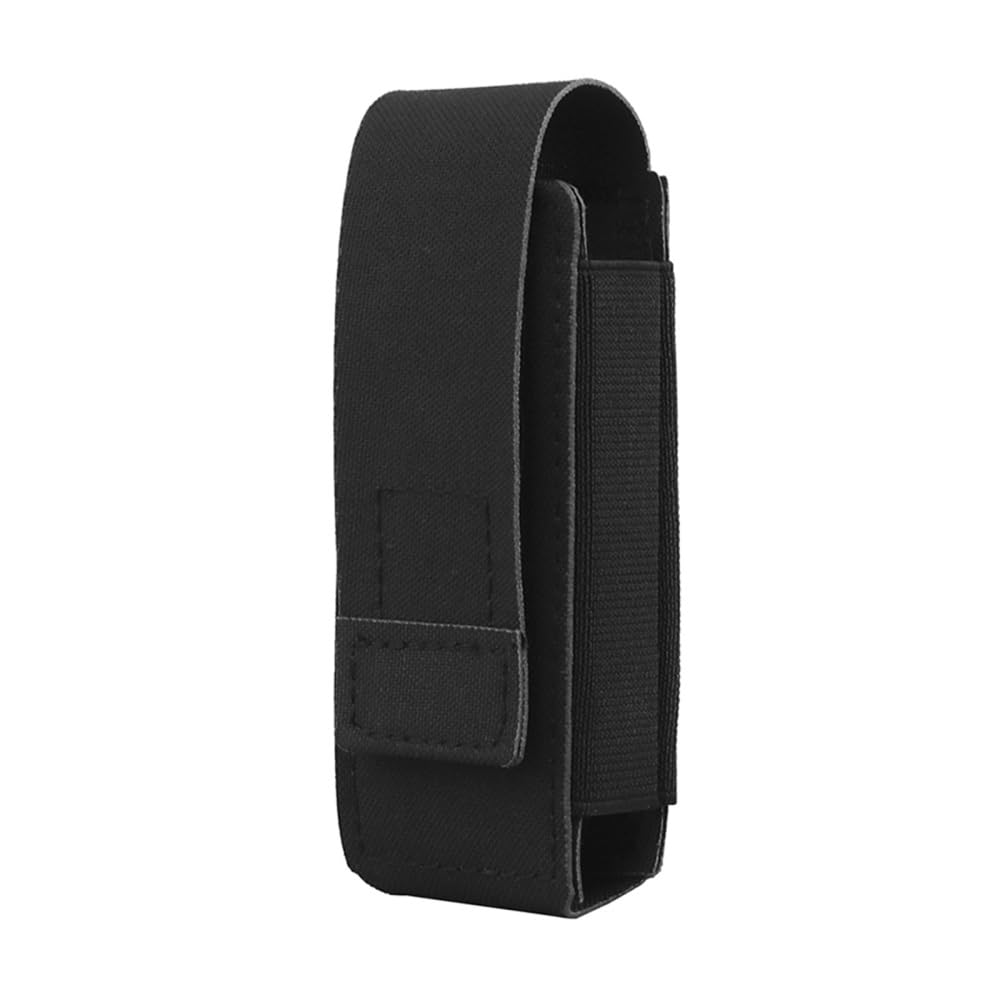 Pepper Spray Holster, Molle Pepper Spray Pouch, Belt Flashlight Holder for Hiking Travel Cycling Exploration Camping