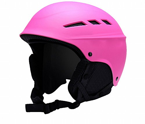 Casco de esquí GUO para pistas de invierno con hijos y orejeras térmicas