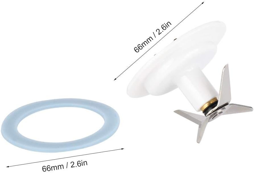 Blender blade with dimensions