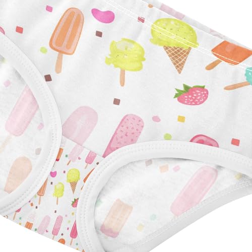 Ice Creams Popsicles Toddler Girls's Underwear 2T 202c18624