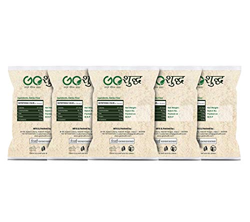 Image of Goshudh Barley Flour 500 g Pack | Jau Atta