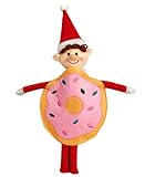 LovelfStory Christmas Elf Doll Accessories Clothes,Beautiful Doughnut Couture Outfits for Boy or Girl Elf Doll, Doll is not Included