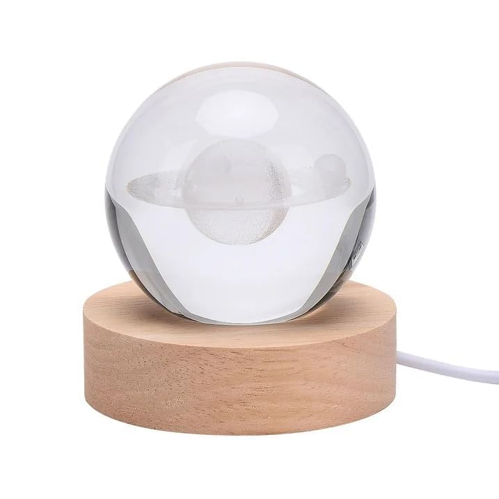 Image of CPENSUS Abs Lights Lamp for Office, Dining Room (Astro Ball), Led, Clear