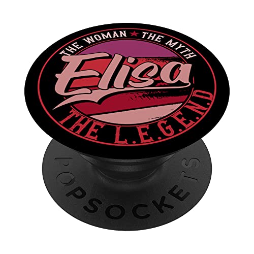 Elisa the Lady of Myth the Legend PopSockets Swappable PopGrip