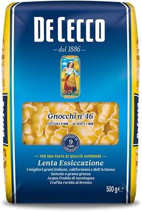 De Cecco Pasta Gnocchi n° 46, 4er Pack (4 x 0,5 kg)