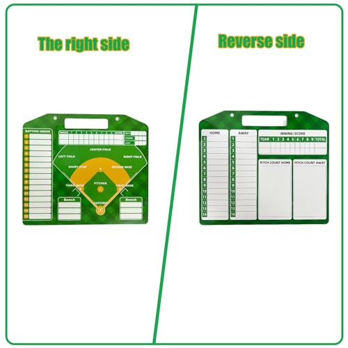 Planche de baseball magnétique pour pirogue pour éviter les erreurs de position