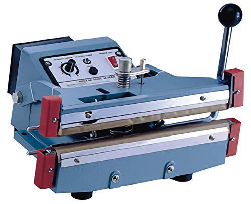 American International Electric Aie-305Hd Heavy Duty Double Heat Sealer, Hand Operated, Heavy Duty Transformer, Strong Cast Aluminum Housing, 12" Seal Length, 5Mm Seal Width #TOP2