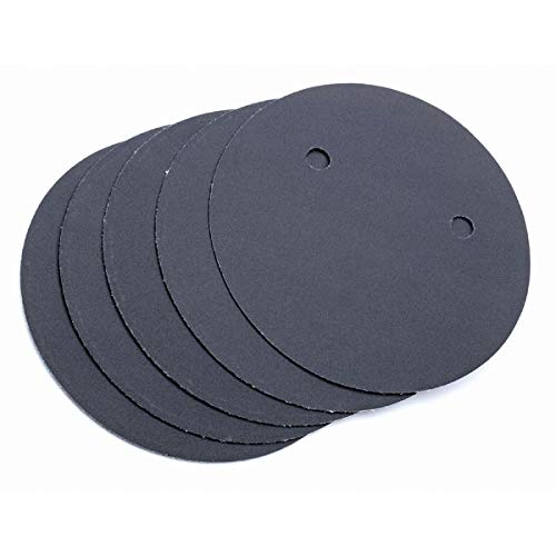Eastwood 5 in. Wet Jitterbug Sandpaper Discs Abrasives Hook & Loop Pads Backer Plate Disc Sander 400 Grit Pack of 5