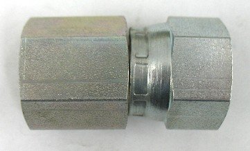AF C5256-02-04 - 1/8 Female Pipe (.405''-27 Threads) x 1/4 Female JIC (7/16''-20 Threads)