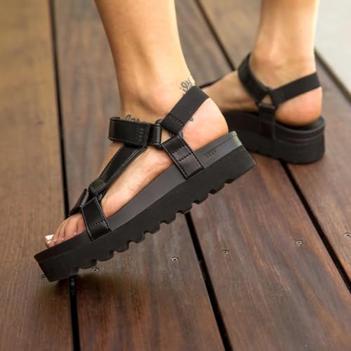 Image of REEF Women's Cushion Rem Hi Platform Sandals