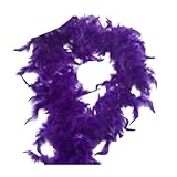 Bufanda boas de plumas para mujer, para fiestas de carnaval, estilo occidental, bufanda estilo flapper, cosplay, fiesta, disfraces, accesorios de juego de rol, decoración de vestidos de graduación