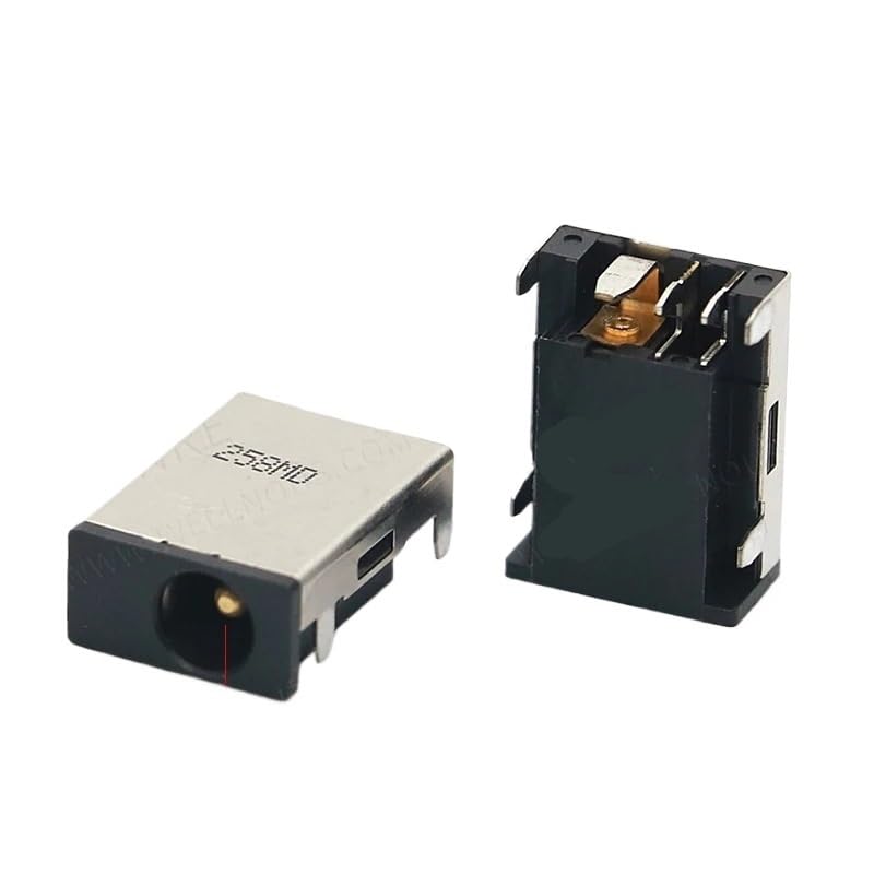 Prise de courant CC 5521 femelle pour résoudre les faux contacts de chargeur Lenovo