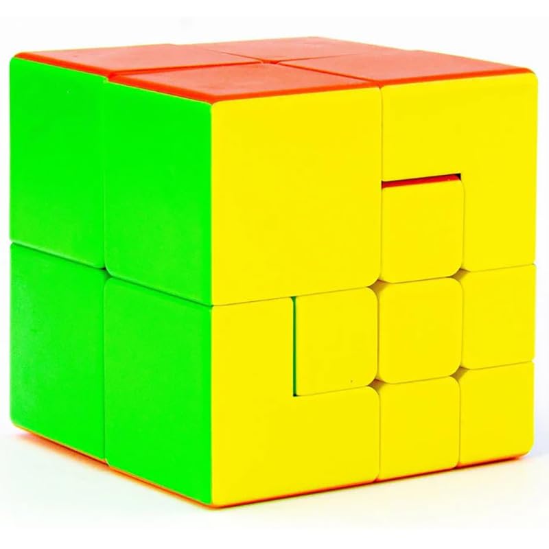 Image of HAWKISTER all ages Moyu Meilong Puppet Speed Cube II Stickerless Magic Cube Puzzle