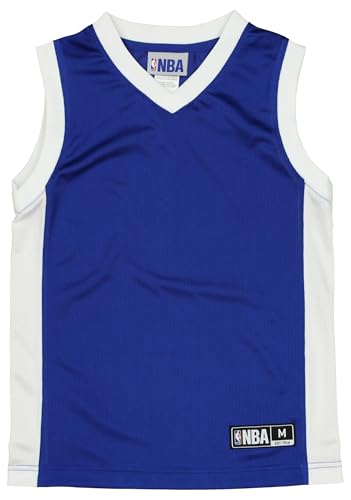 Outerstuff NBA Kids Blank Mesh Athletic Jersey Sleeveless T-Shirt (4-18)