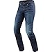Produktbild REV'IT! Motorrad Jeans Motorradhose Motorradjeans Vendome 2 RF Jeanshose dunkelblau Used 32/36, Herren, Chopper/Cruiser, Sommer, Textil